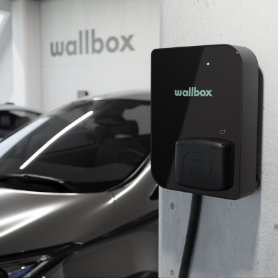 Nouveau dans notre gamme : les bornes de recharge de véhicules électriques Wallbox