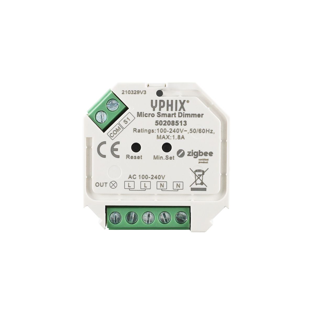 Yphix Wireless LED Dimmer ZigBEE-230V | ESTG