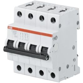 1PC Brand New ABB Miniature circuit breaker S203-C50 3P 50A Free shipping 