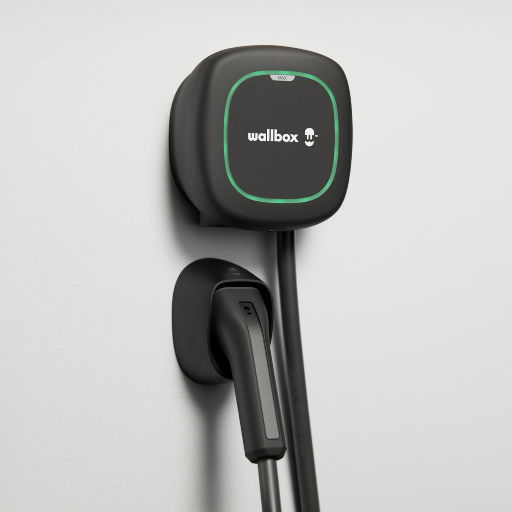 Wallbox Pulsar Max (7.4kW / 5 Mètre / Type 2 / Noir) - photo produit
