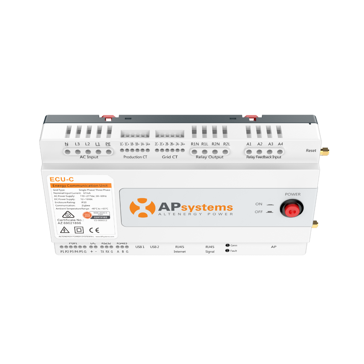 APSystems Energy Communication Unit -C (ECU-C) | ESTG