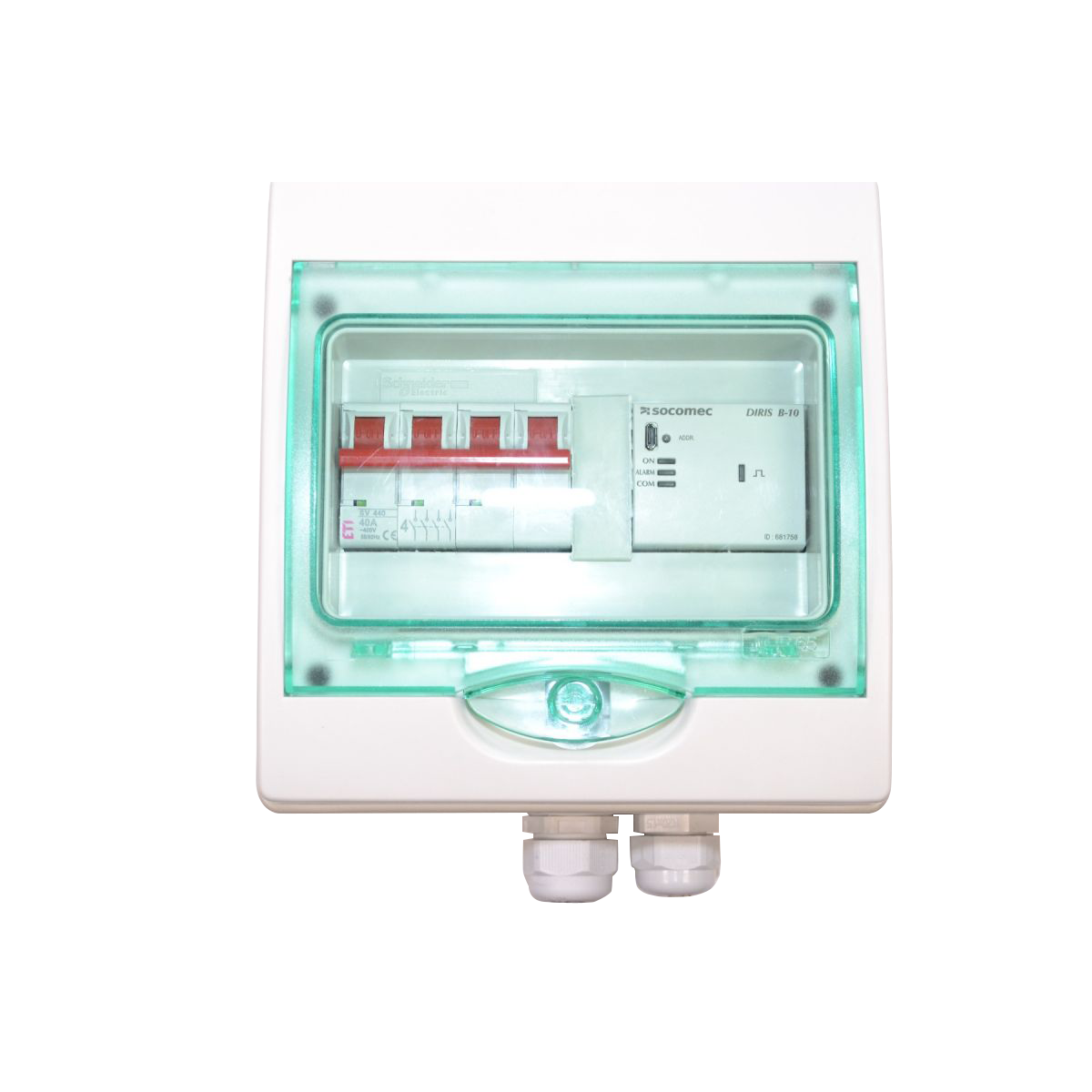 Grid Manager Urban 4000A max Titan (non inclus Smartlogger) - photo produit