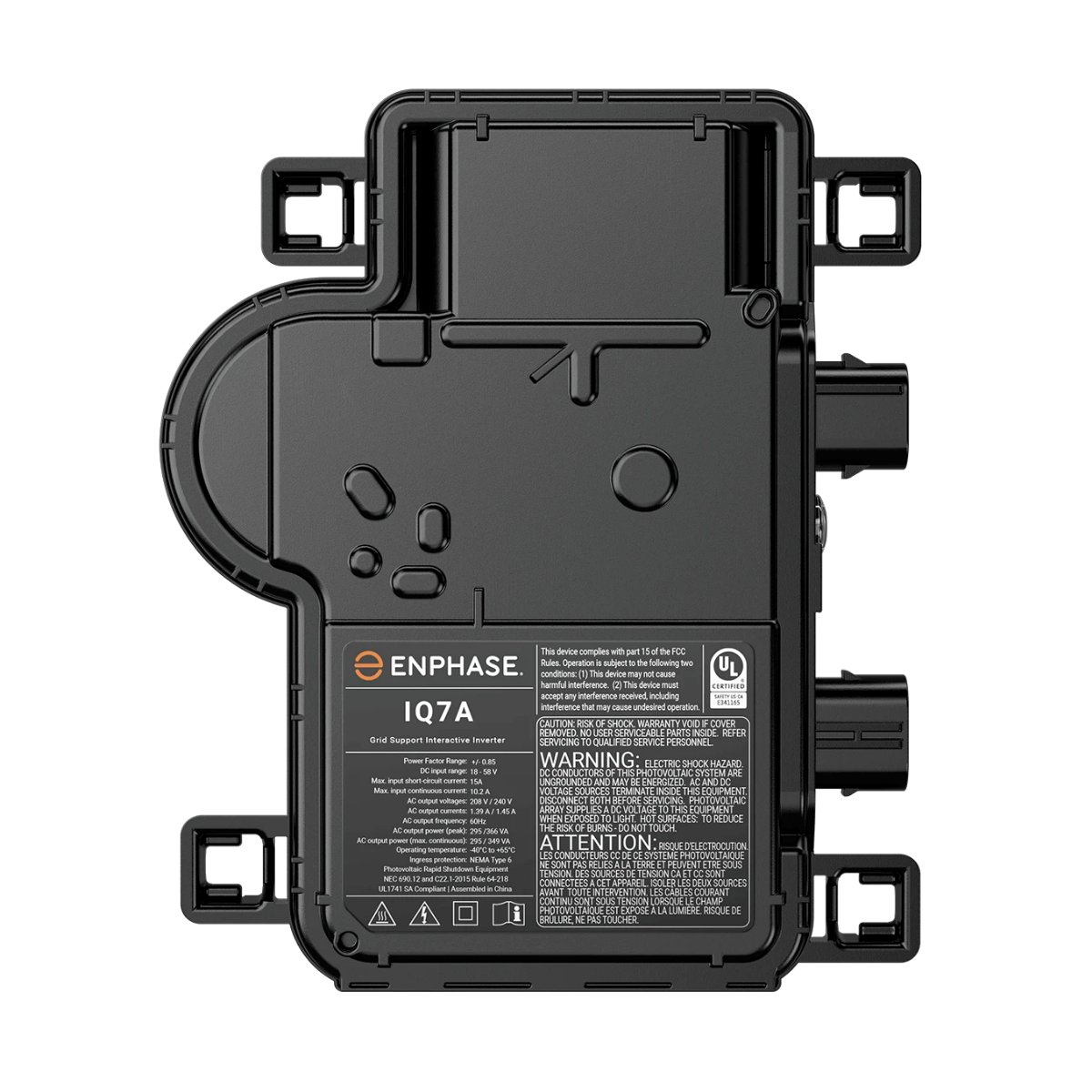 Enphase IQ7A-M Micro Onduleur - photo produit