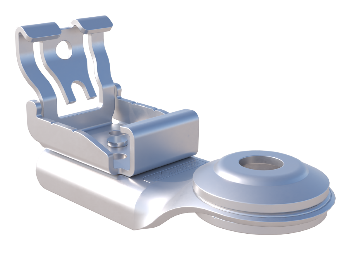 Enstall ClickFit EVO adaptateur pour boulon de suspension M10-M12 - photo produit