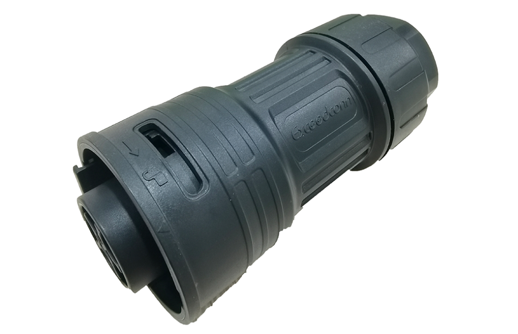 APSystems 40A, 5 wire, AC male connector for AC cable - photo produit