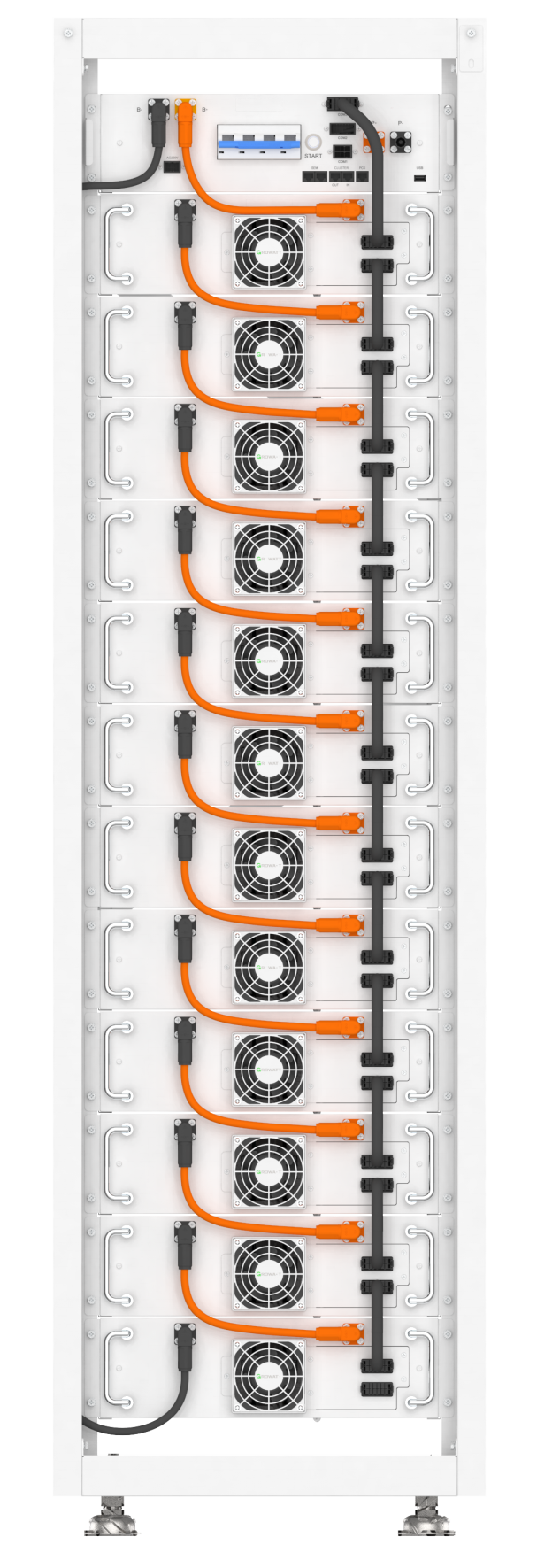 Growatt AXE 60.0H-E1 EU Rack - photo produit