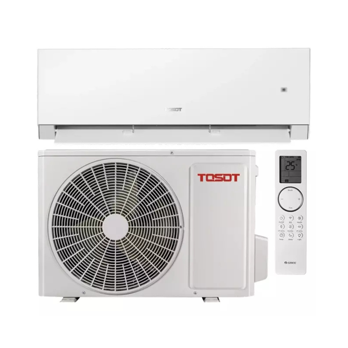 Tosot CLIVIA by GREE Climatiseur Inverter Blanc R32 7,7 kW - Kit - photo produit