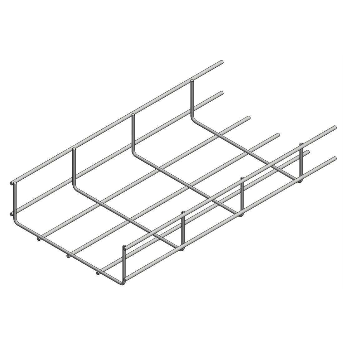 Van Valk Panier de câble galv 200x60x3000 - photo produit