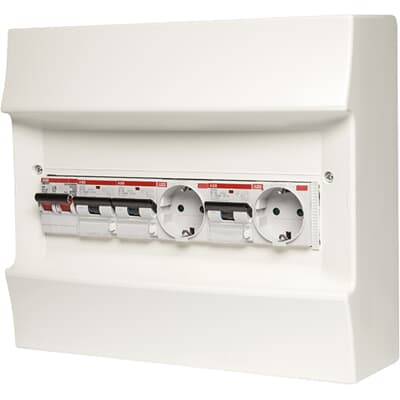 ABB ZV16-H42.C.CW.CW Unité consommateurs - photo produit