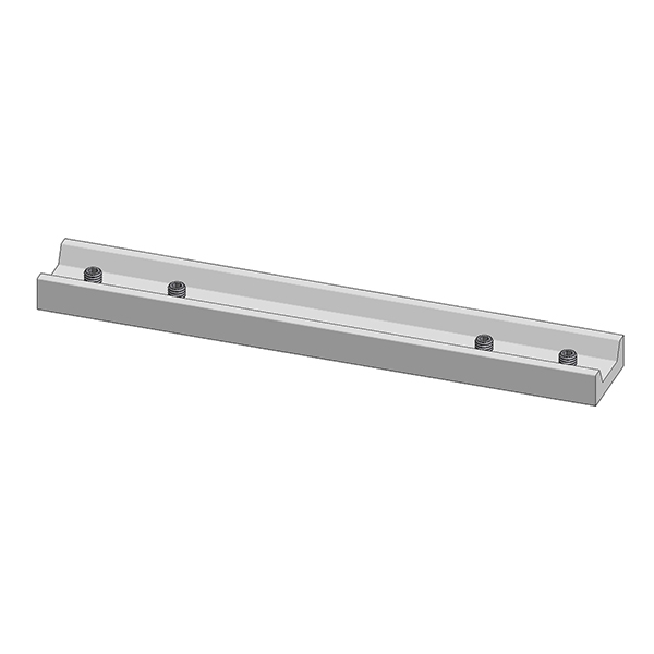 Van Valk Accouplement Alu. pour profil d'insert - photo produit