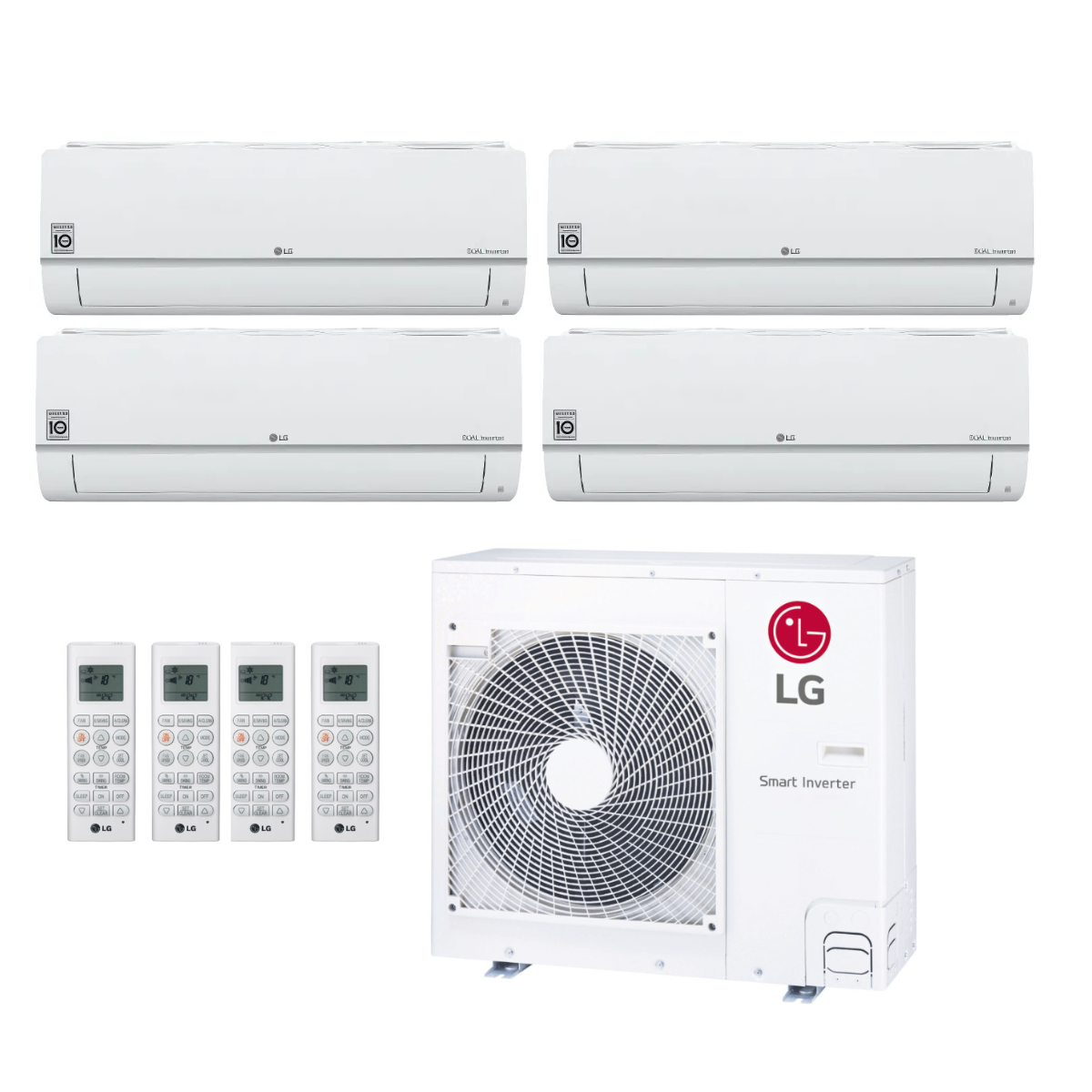 LG MU4R27-09121218 Climatiseur Multi-split 7,9kW - Set - photo produit