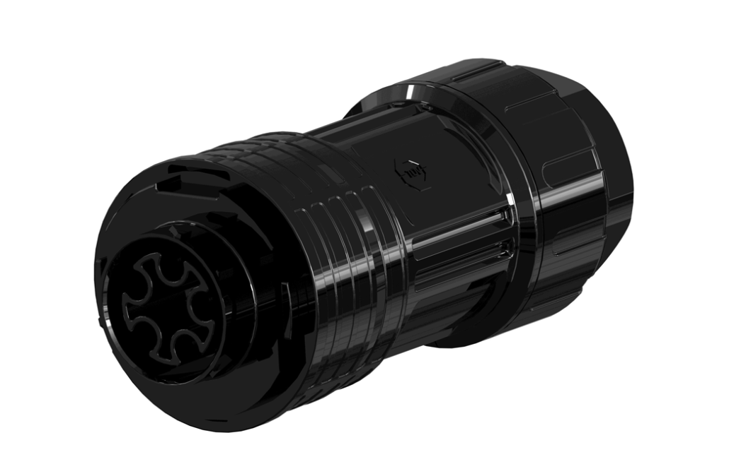 APSystems 40A, 5 wire, AC female connector for AC cable - photo produit