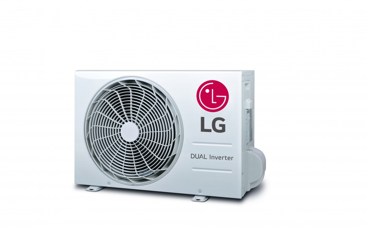 LG PC12ST Climatiseur Réversible 3,5kW - unité extérieure - photo produit