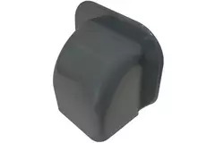ClimaPlus CP7055-MKA Capuchon mural Noir - photo produit
