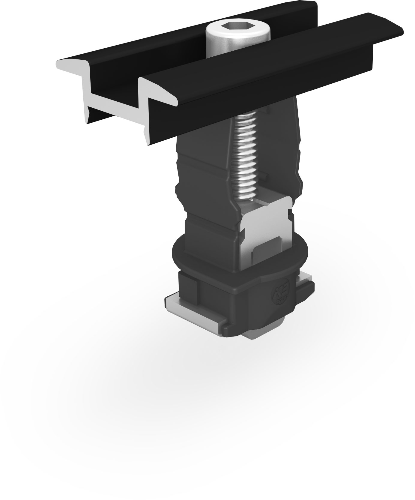 K2 Clamp MC 25-40 Black - photo produit