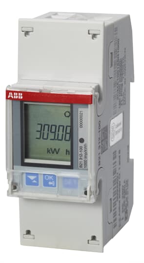 ABB B21 312-100 Compteur d'électricité - photo produit