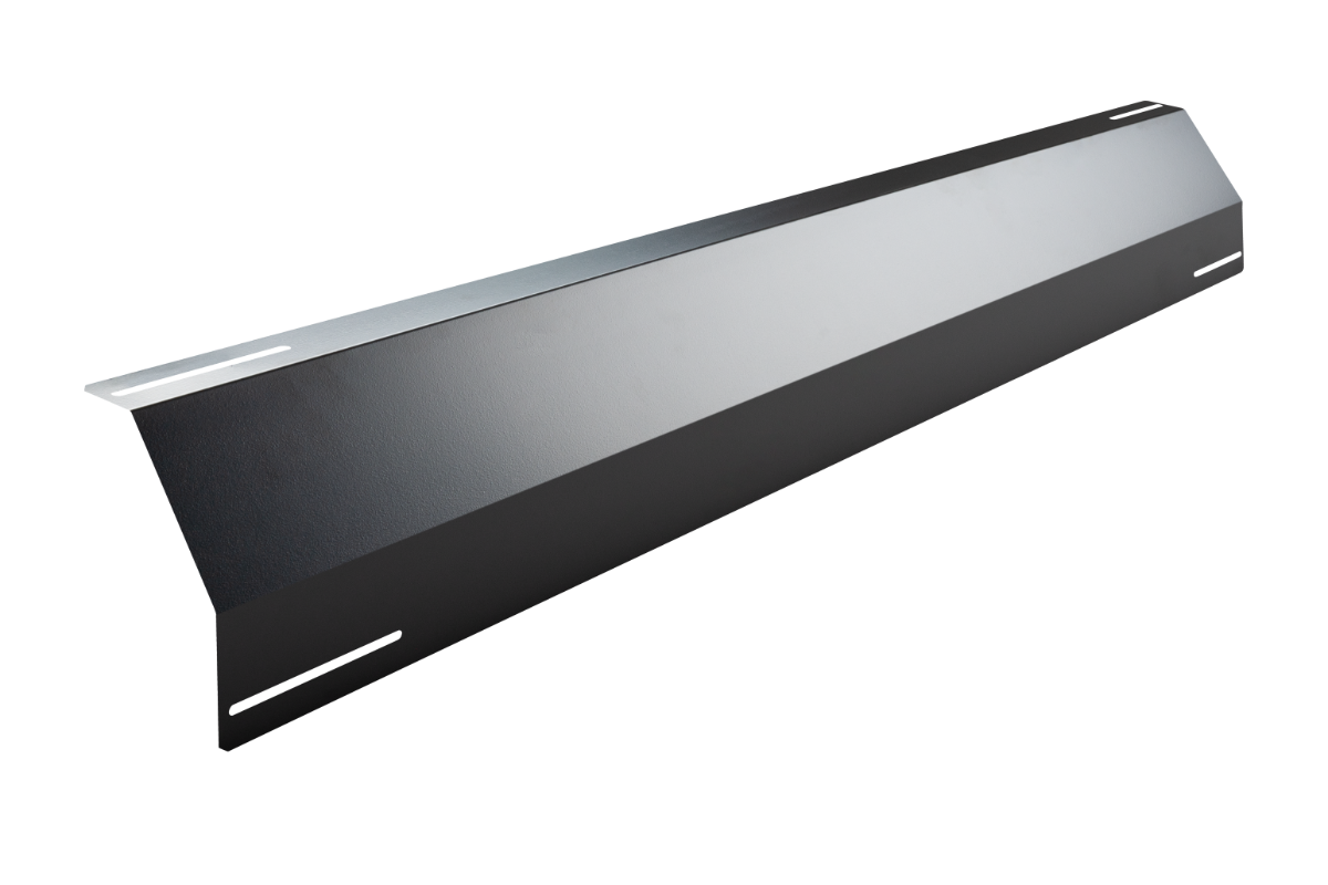 Enstall FlatFix Fusion Déflecteur de vent arrière 1700 (Noir) - photo produit
