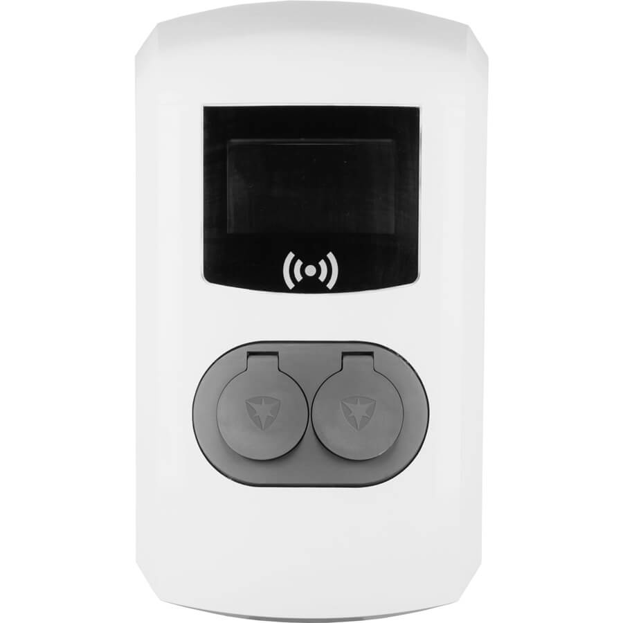 Alfen Eve Double Pro-line 3PH1C (32A, RFID, LB standard, SCN, Logo, E-Flux) - photo produit