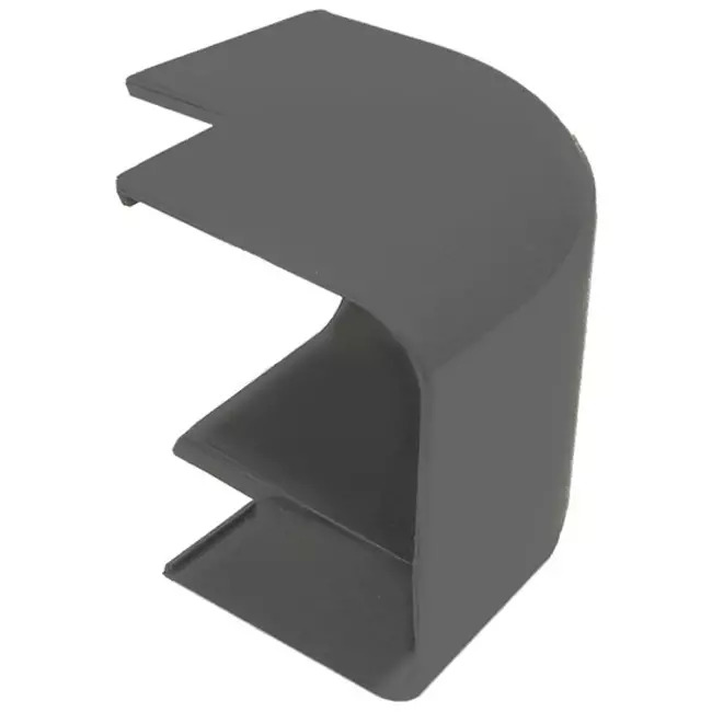 ClimaPlus CP7055-EXT Coude extérieur à angle droit Noir - photo produit