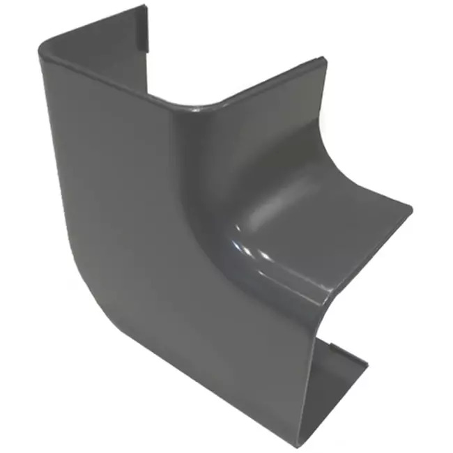 ClimaPlus CP7055-FLA Coude plat à angle droit Noir - photo produit