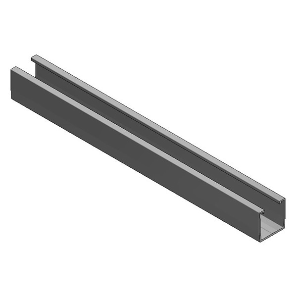 Van Valk Profil alu trapézoïdal L2240mm+ EPDM - photo produit