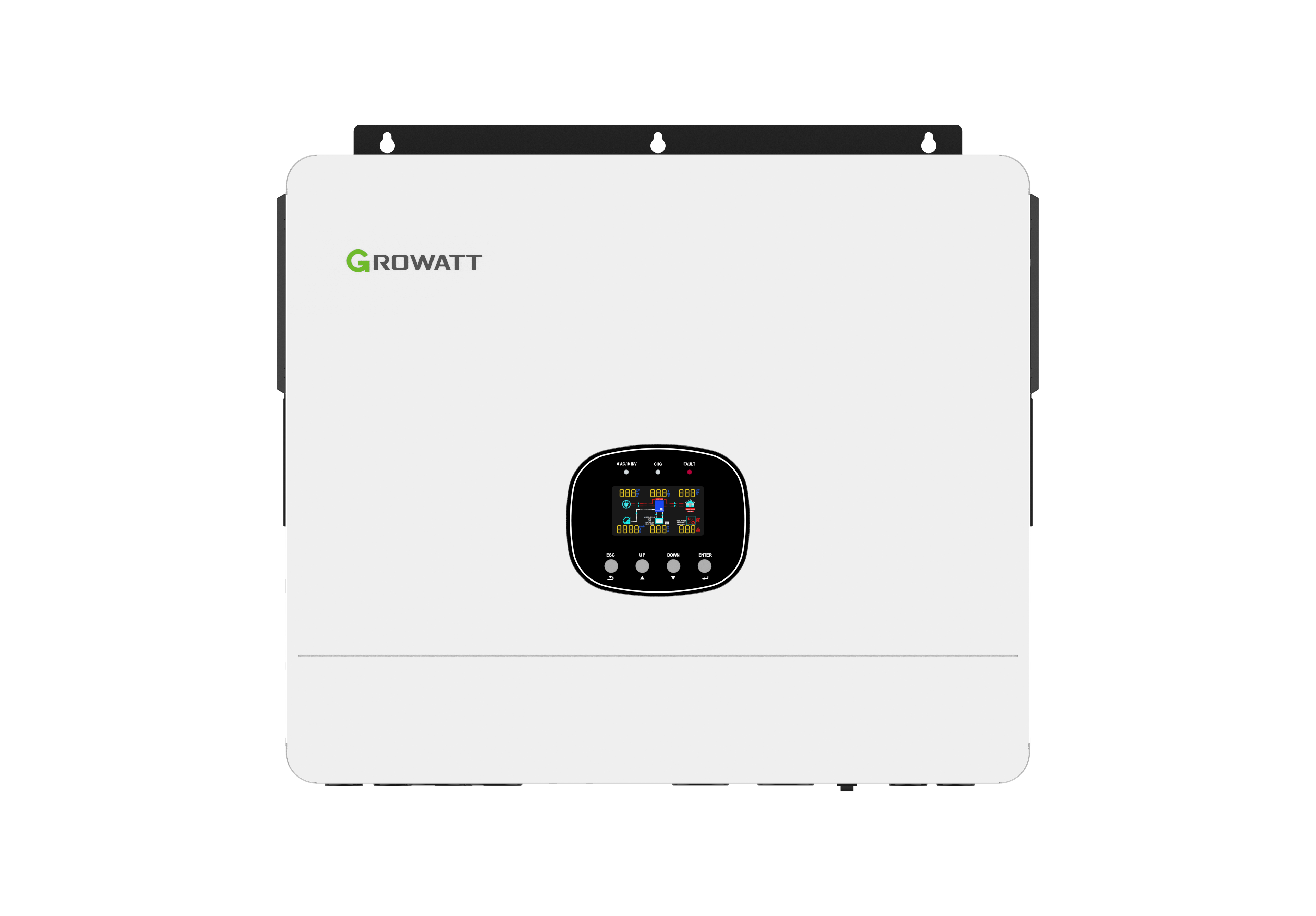 Growatt SPE 12000 ES onduleur hybride monophasé - photo produit