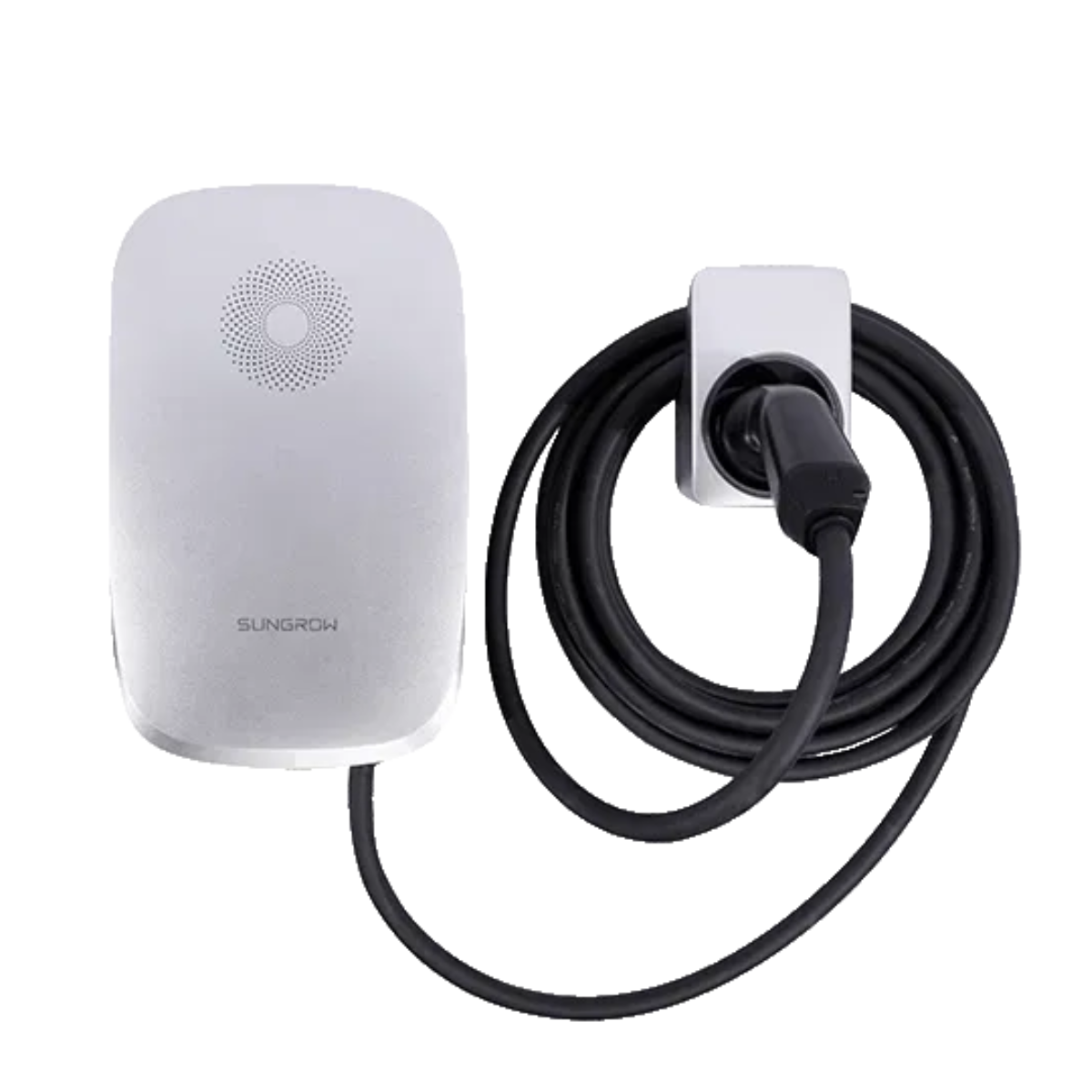 Pack Borne de Recharge Sungrow 22kW - Protection Monophasée - Câble 7m & Compteur MID - photo produit