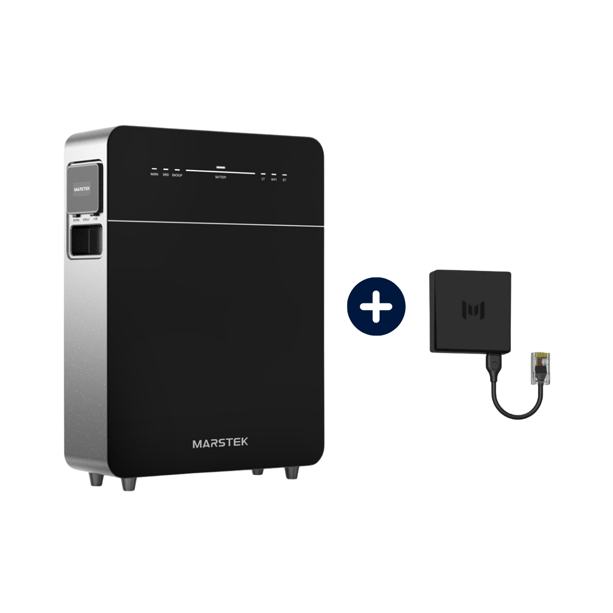 Pack Batterie Domestique Plug & Play Marstek Venus E 3.0 - 5.12kWh - Incl. Compteur P1 - photo produit