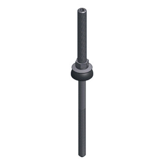 Van Valk Vis double fil inox M10x201 panne acier - photo produit