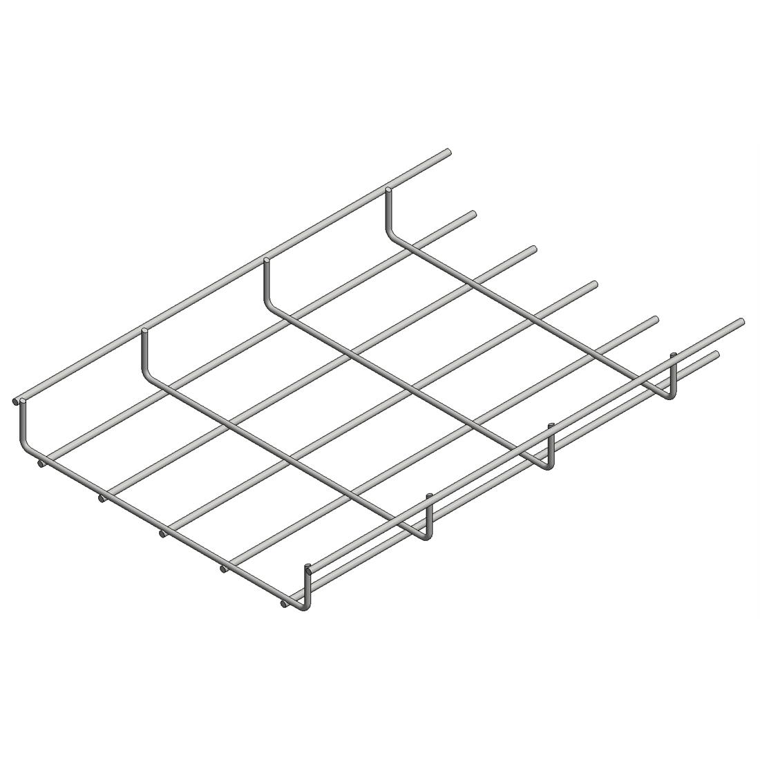 Van Valk Panier de câble galv 200x35x3000 - photo produit