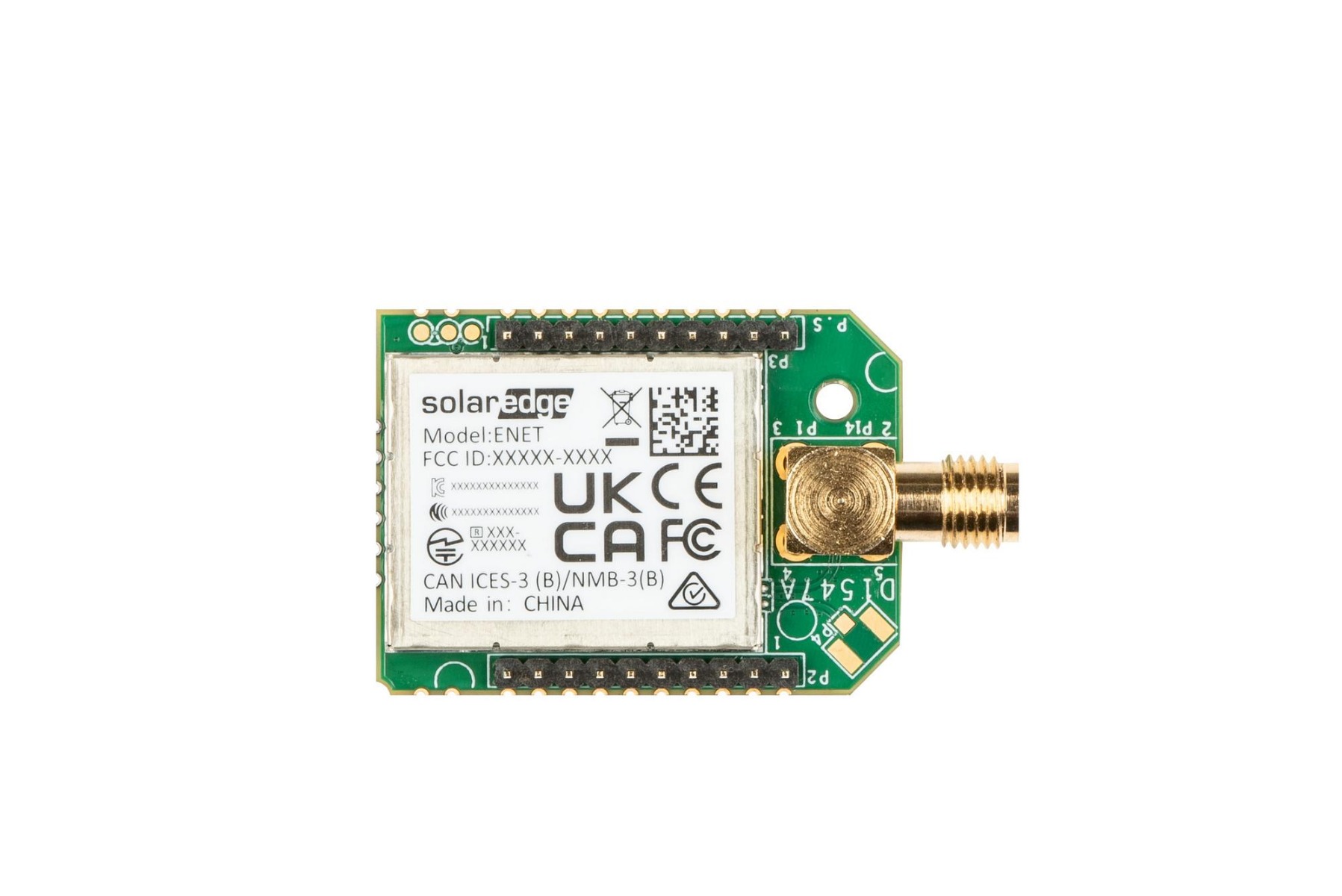 SolarEdge 5x Energy Net Plug-in and antenna for energy net ready inverters - photo produit