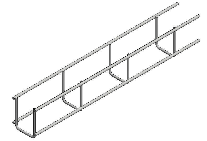 Van Valk Van Valk Panier de câble galv 50x60x3000 - photo produit
