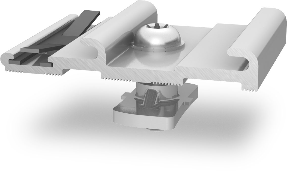 K2 InsertionRail Connecteur transversal - photo produit