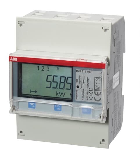 ABB B23 311-100 Compteur d'électricité - photo produit