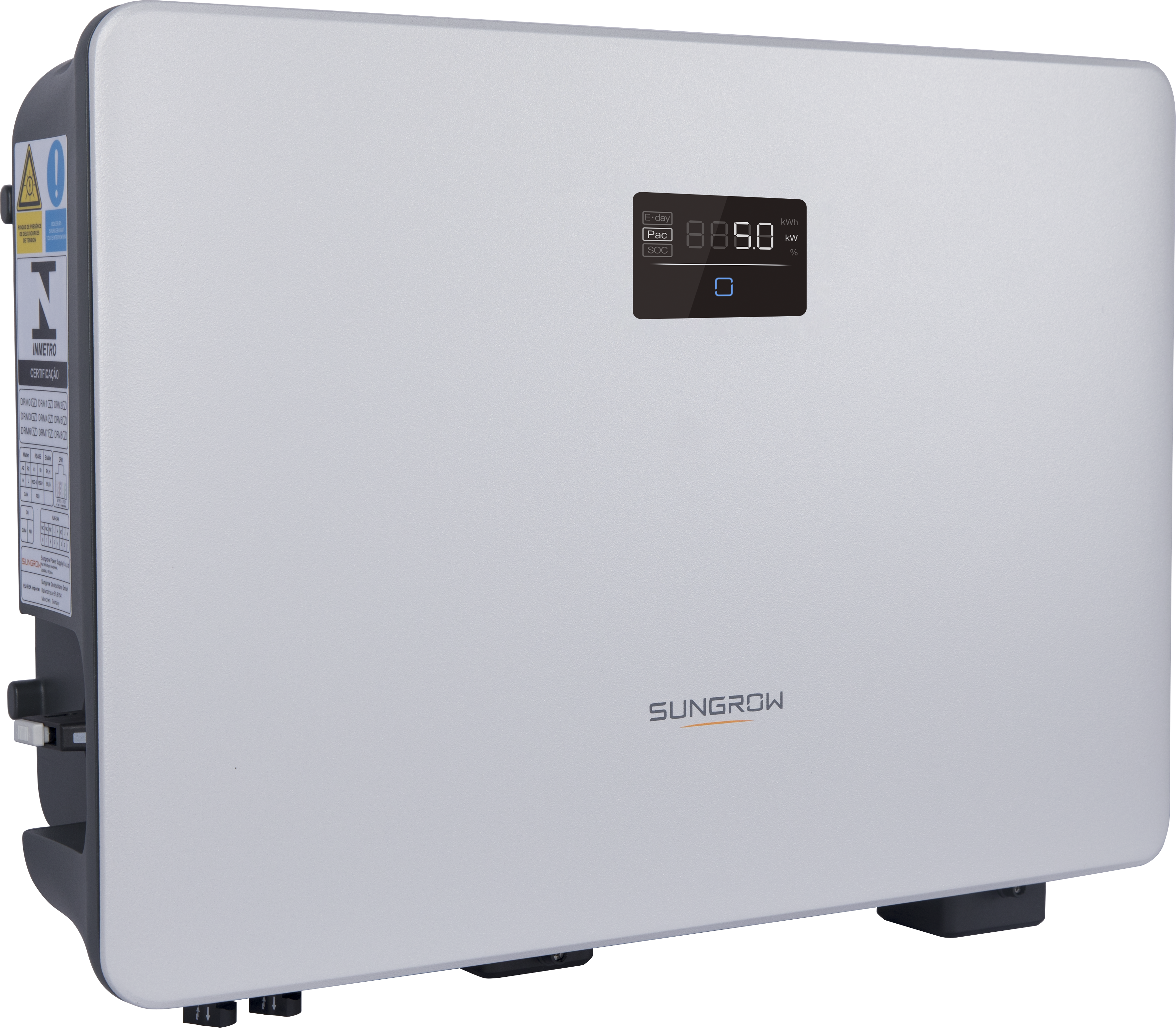 Onduleur Hybride Sungrow 1PH 5kW prêt pour l'optimiseur - photo produit