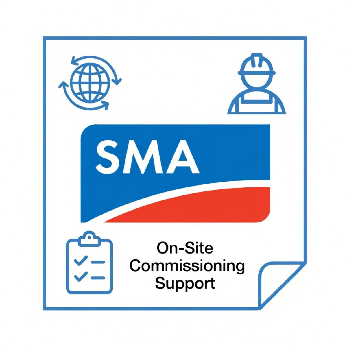 SMA Support à la mise en service Storage XL - photo produit