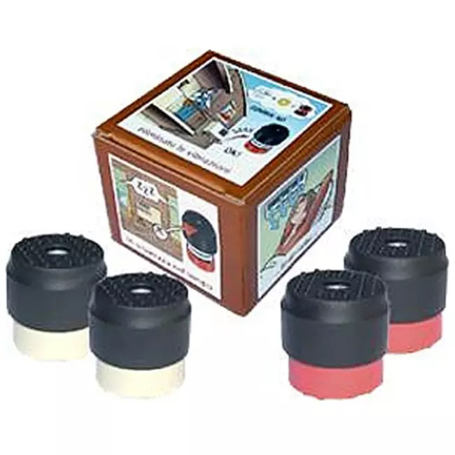 Soleco Kit de vibration 3: Rouge pour unités de 70 à 120 KG - photo produit
