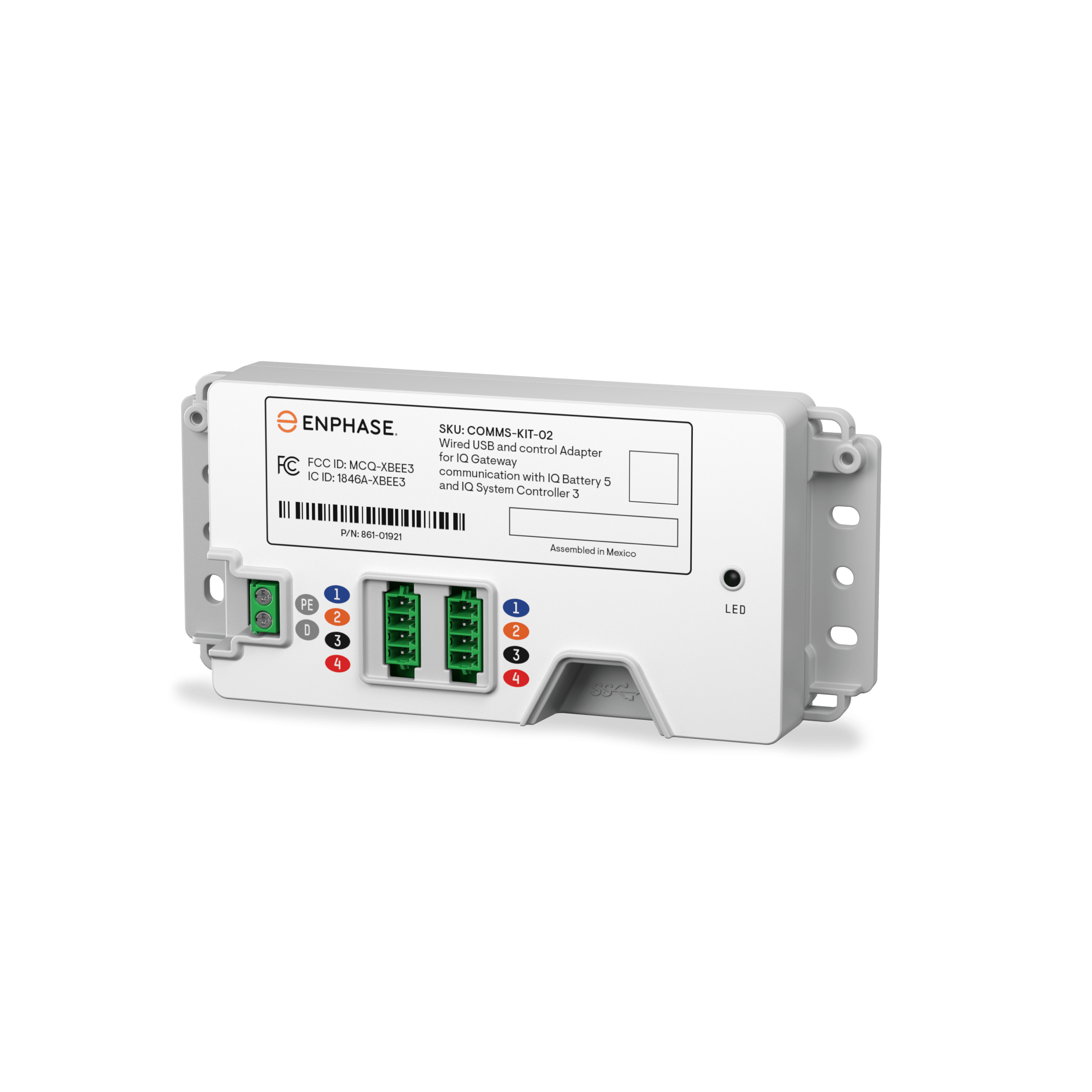 Kit de communication filaire Enphase pour ensemble de batteries 5P - photo produit