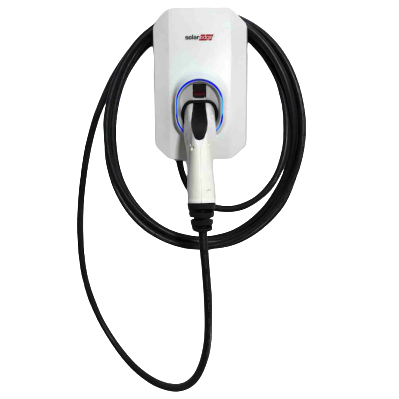SolarEdge Câble et support de chargeur SolarEdge EV, 7.6m, Type 2, 32A - photo produit