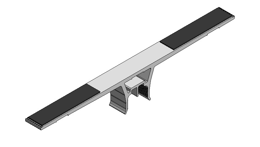 Van Valk Aile de ballast en alu pour ValkPro + - photo produit