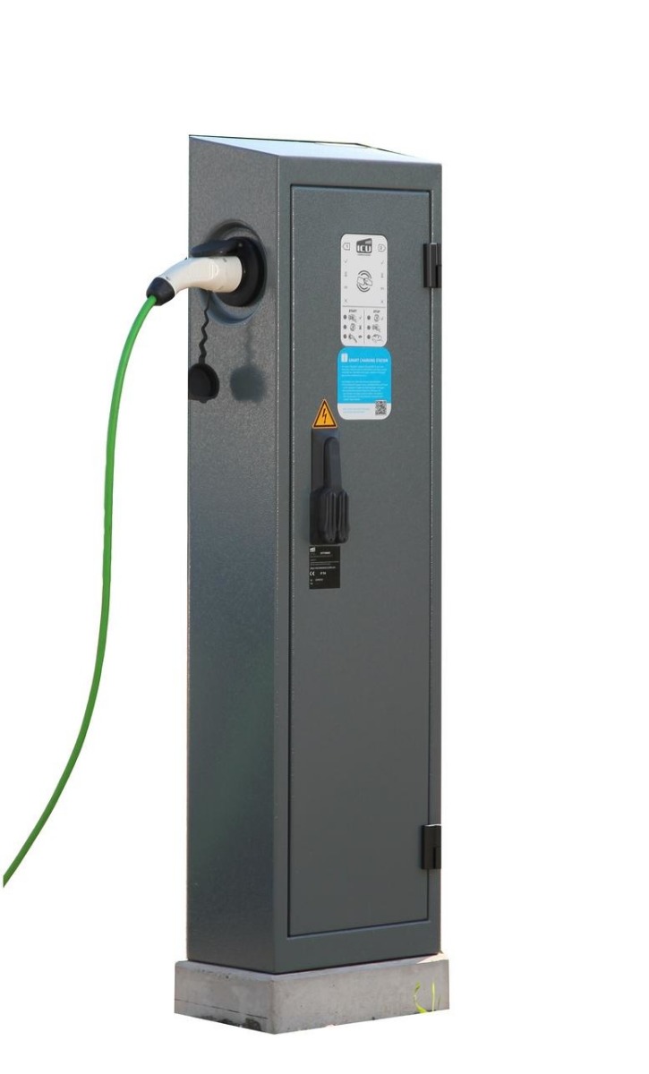 Alfen Twin 4XL 3x35A (32A, RFID, E-Flux) - photo produit