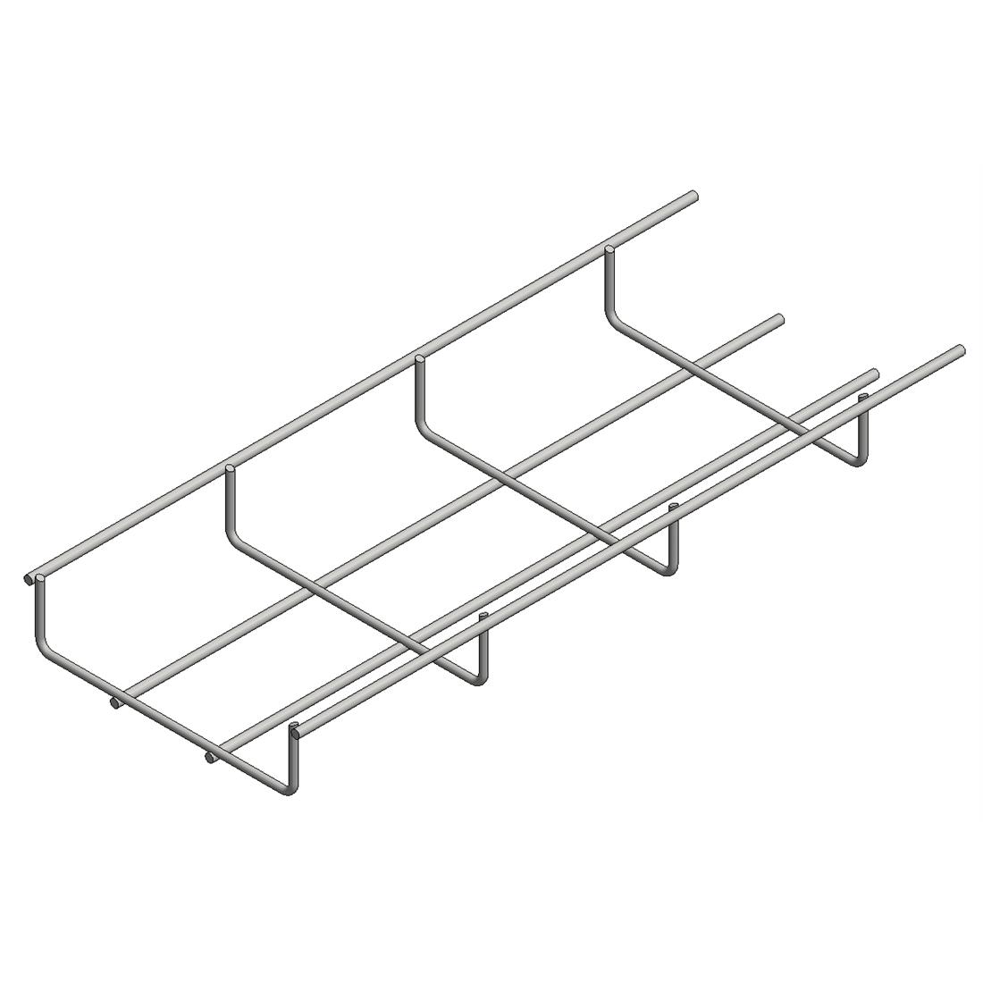Van Valk Panier de câble galv 150x35x3000 - photo produit