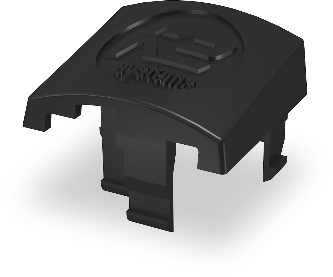 K2 EndCap pour SingleRail 36 - photo produit