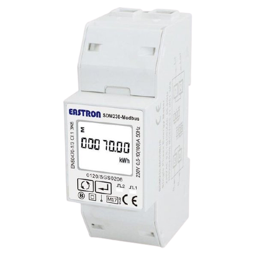 Smart Meter GROWATT SPM-E - Per Inverter Fino A 50kW, Con Cavo RS485 - Foto 6