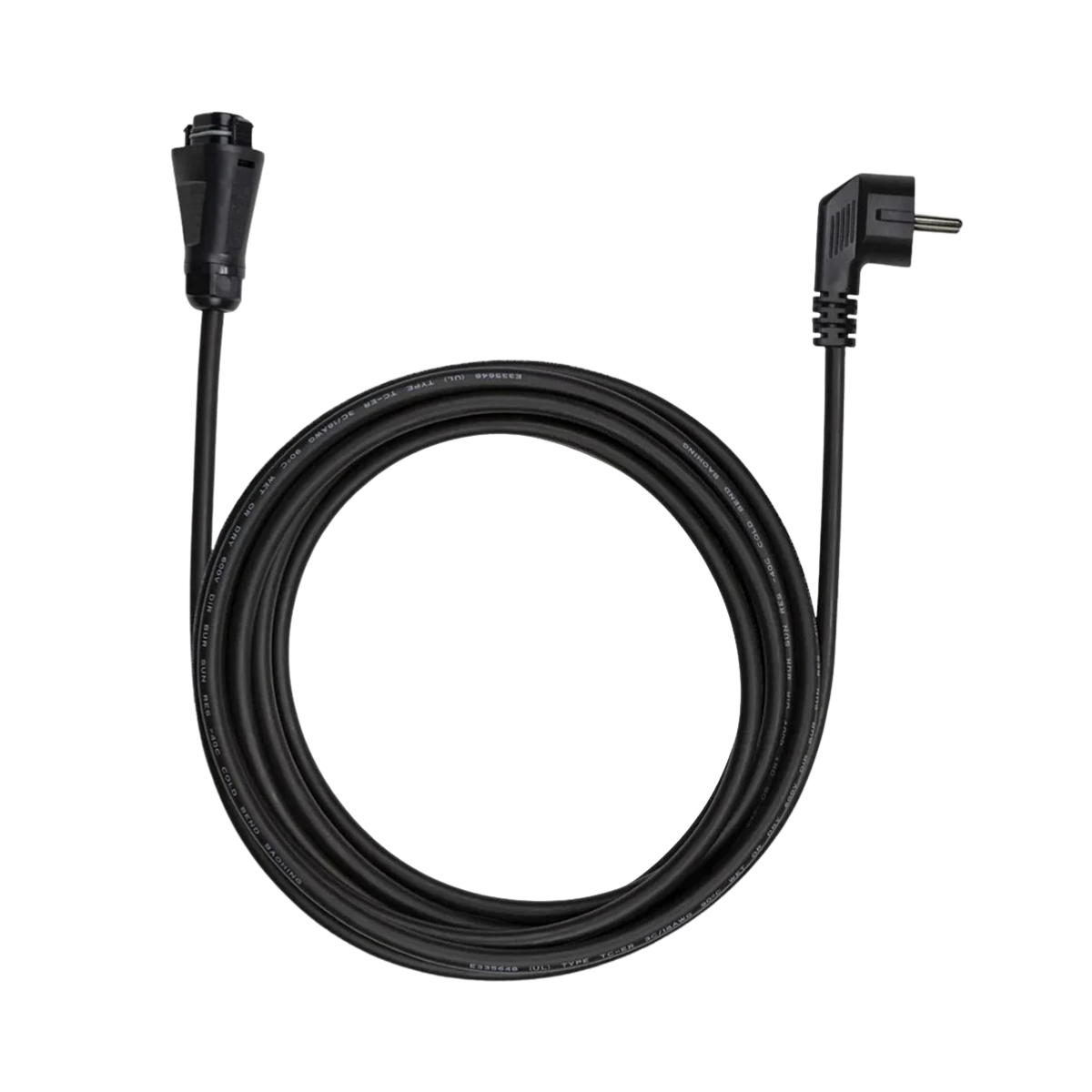 Cordon d’alimentation AC Growatt NEO (5 m, 1.5 mm²) - photo produit