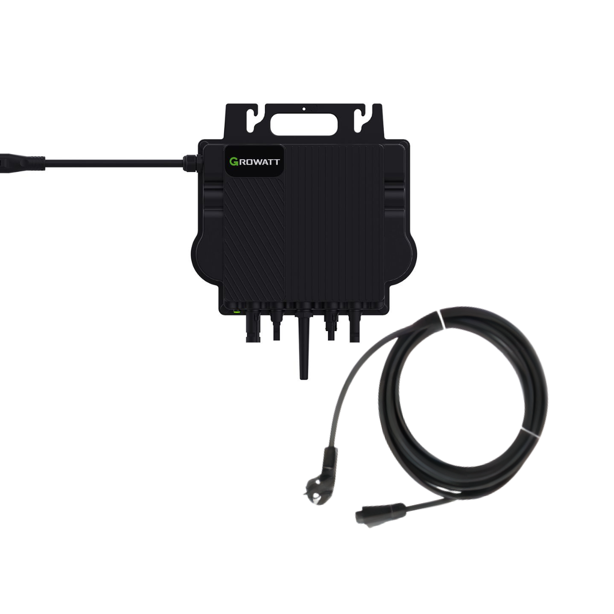 Growatt NEO 800M-X (WF) Micro-onduleur compris Cordon d’alimentation AC Growatt NEO (5 m, 1.5 mm²) - photo produit
