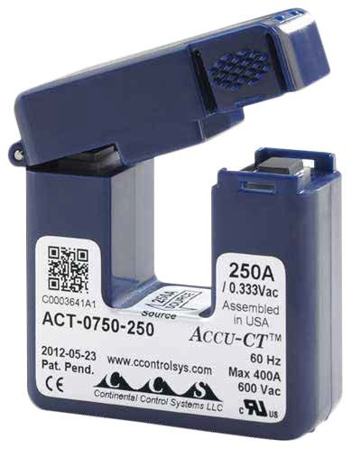 SolarEdge Bus-Bar CT SolarEdge, 4.0" x 4.0", 1200A, 1.5% acc. - photo produit