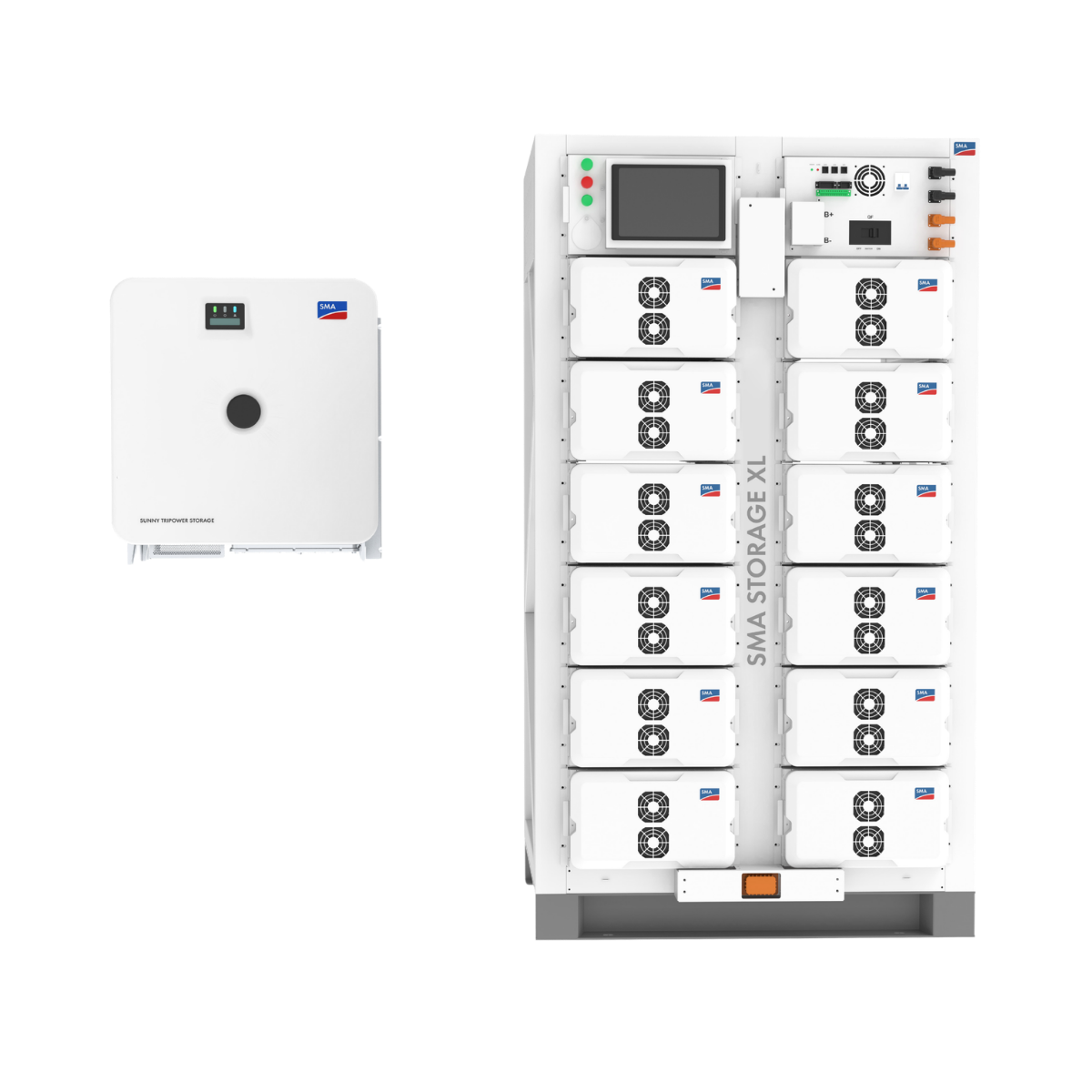 SMA Storage XL Package Indoor 50kW / 197kWh - photo produit