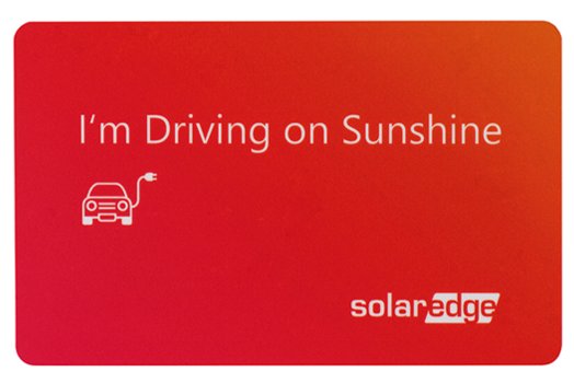 SolarEdge Kit of 10 RFID cards - photo produit