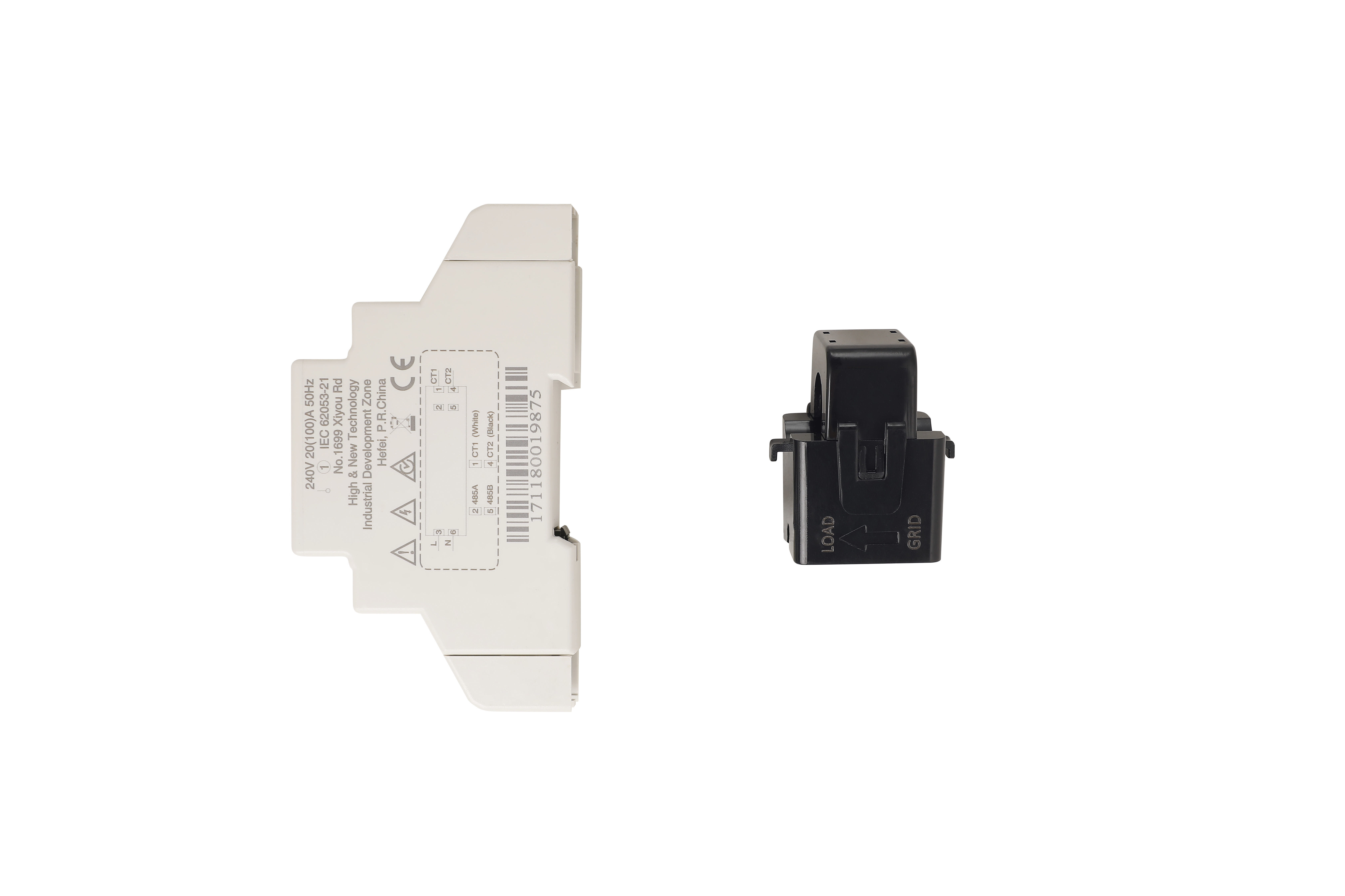 Sungrow Single Phase Meter S100 - photo produit
